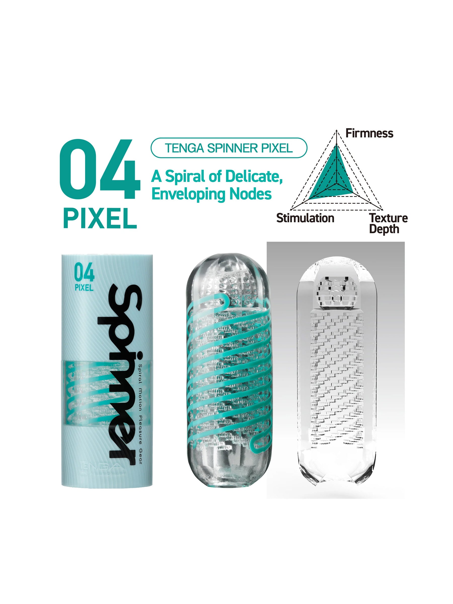 tenga spinner pixel