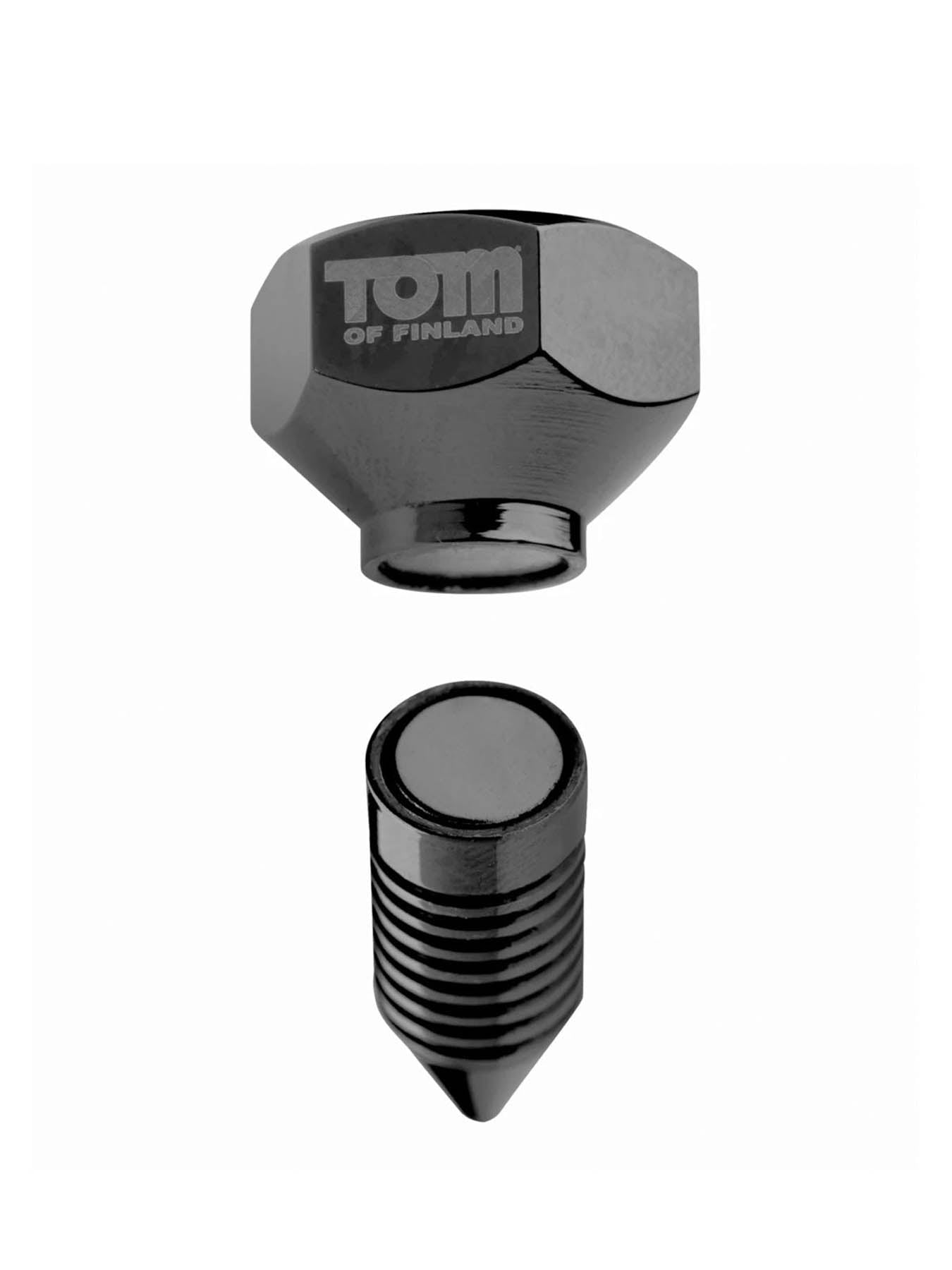 Tom of Finland Magnetic Screw Nipple Clamps
