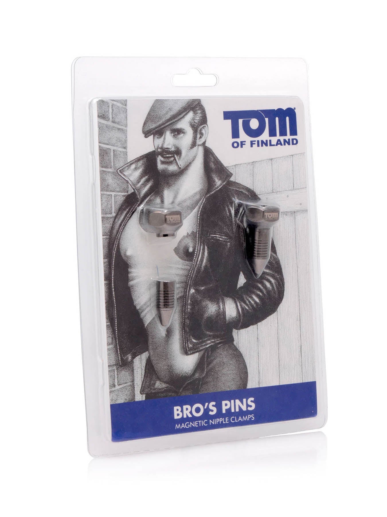 Tom of Finland Magnetic Screw Nipple Clamps