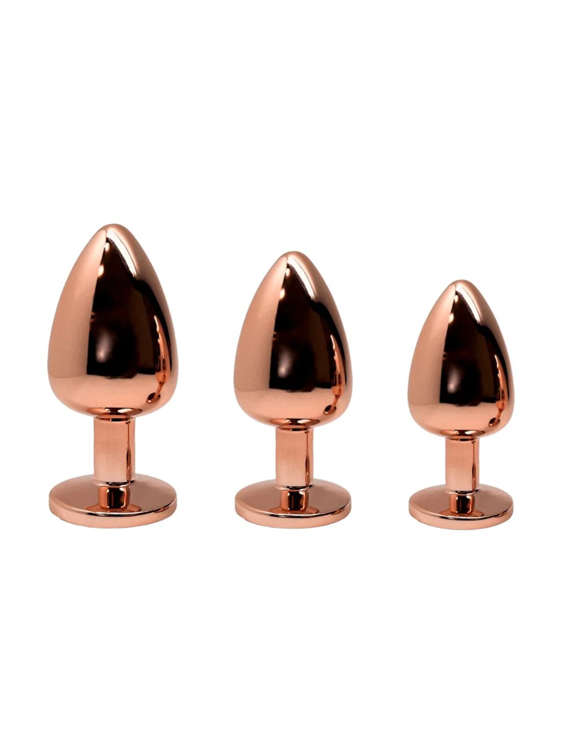 Wooomy Tralalo Metal Plug M - Rose Gold Magenta