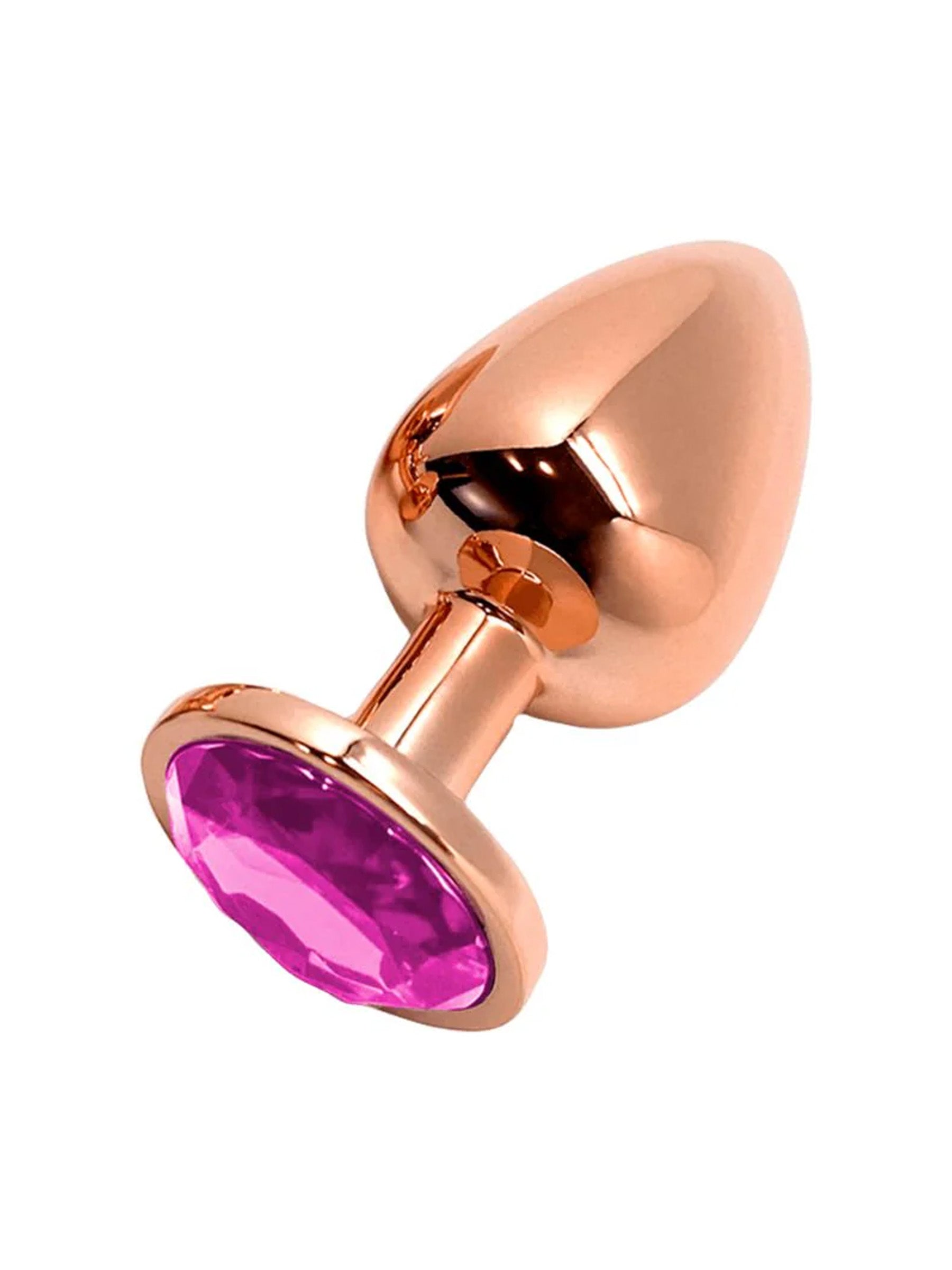 Wooomy Tralalo Metal Plug M - Rose Gold Magenta