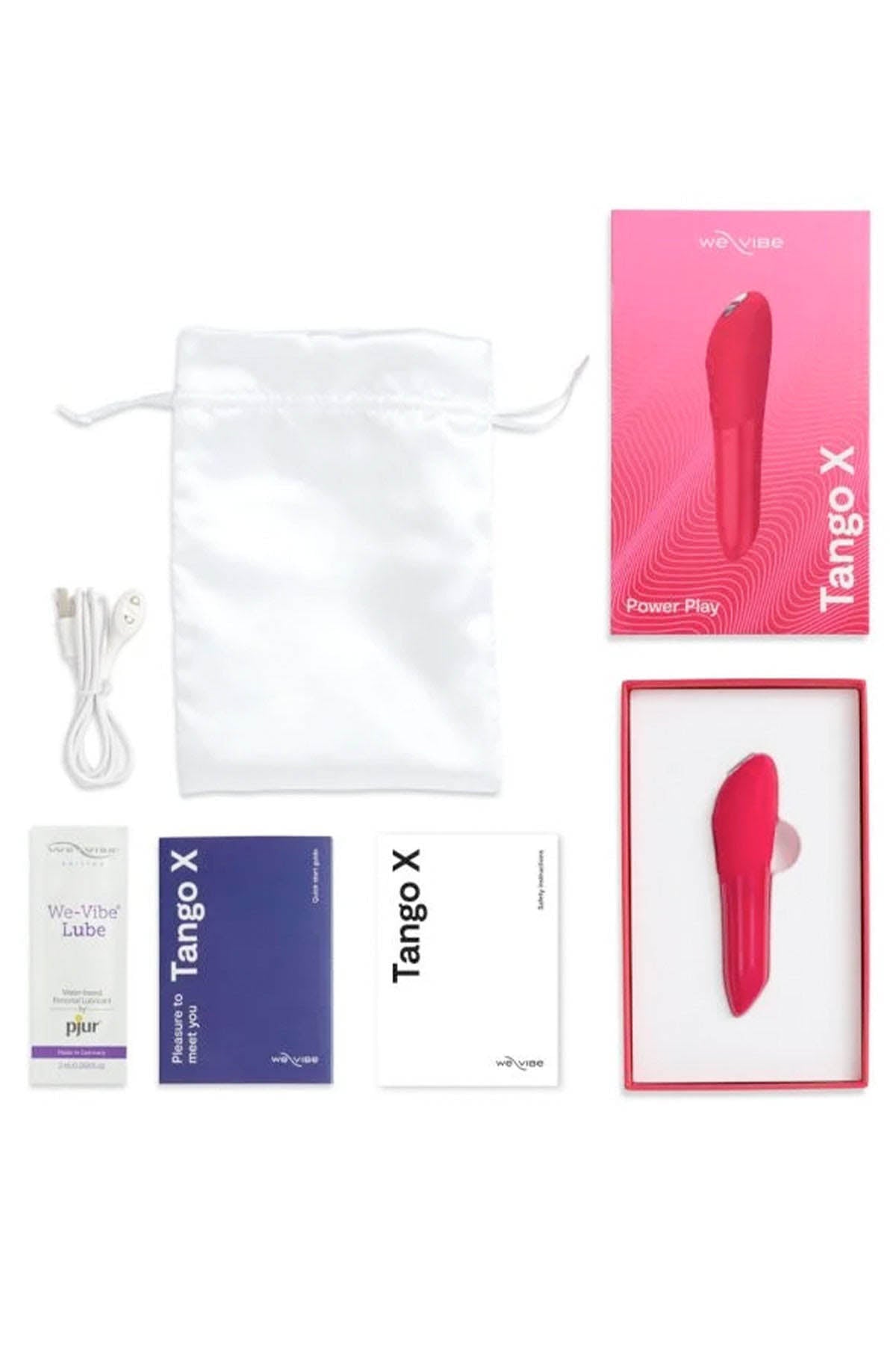 We-Vibe Tango X - Bullet Vibrator