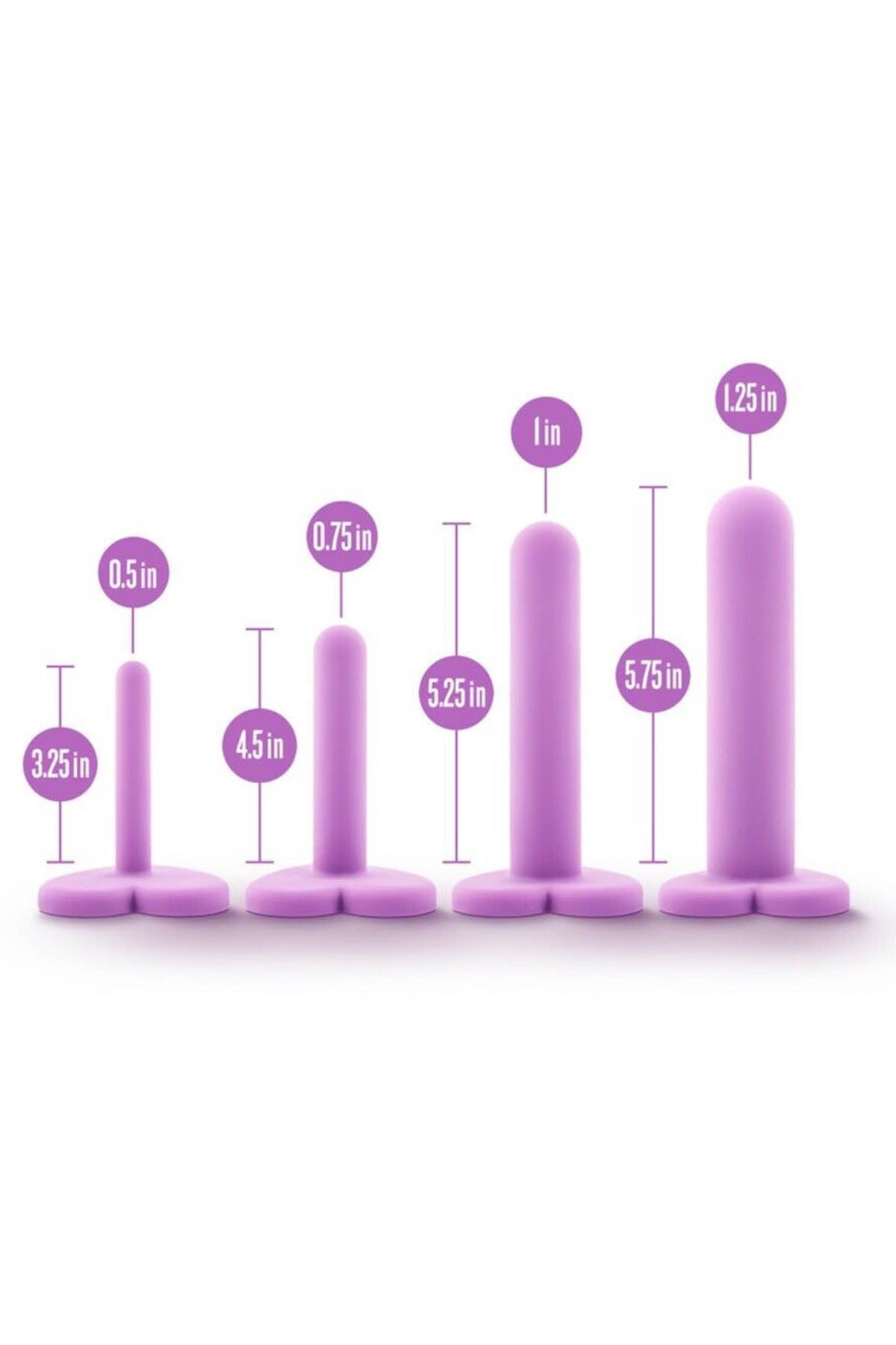 Wellness Silicone Dilator Set