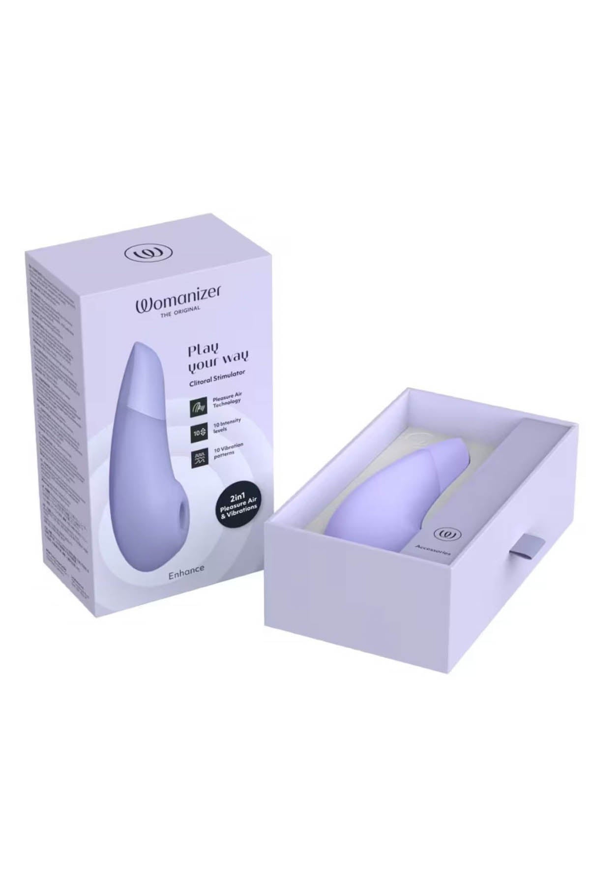Womanizer Enhance - Clitoral Stimulator - Lilac