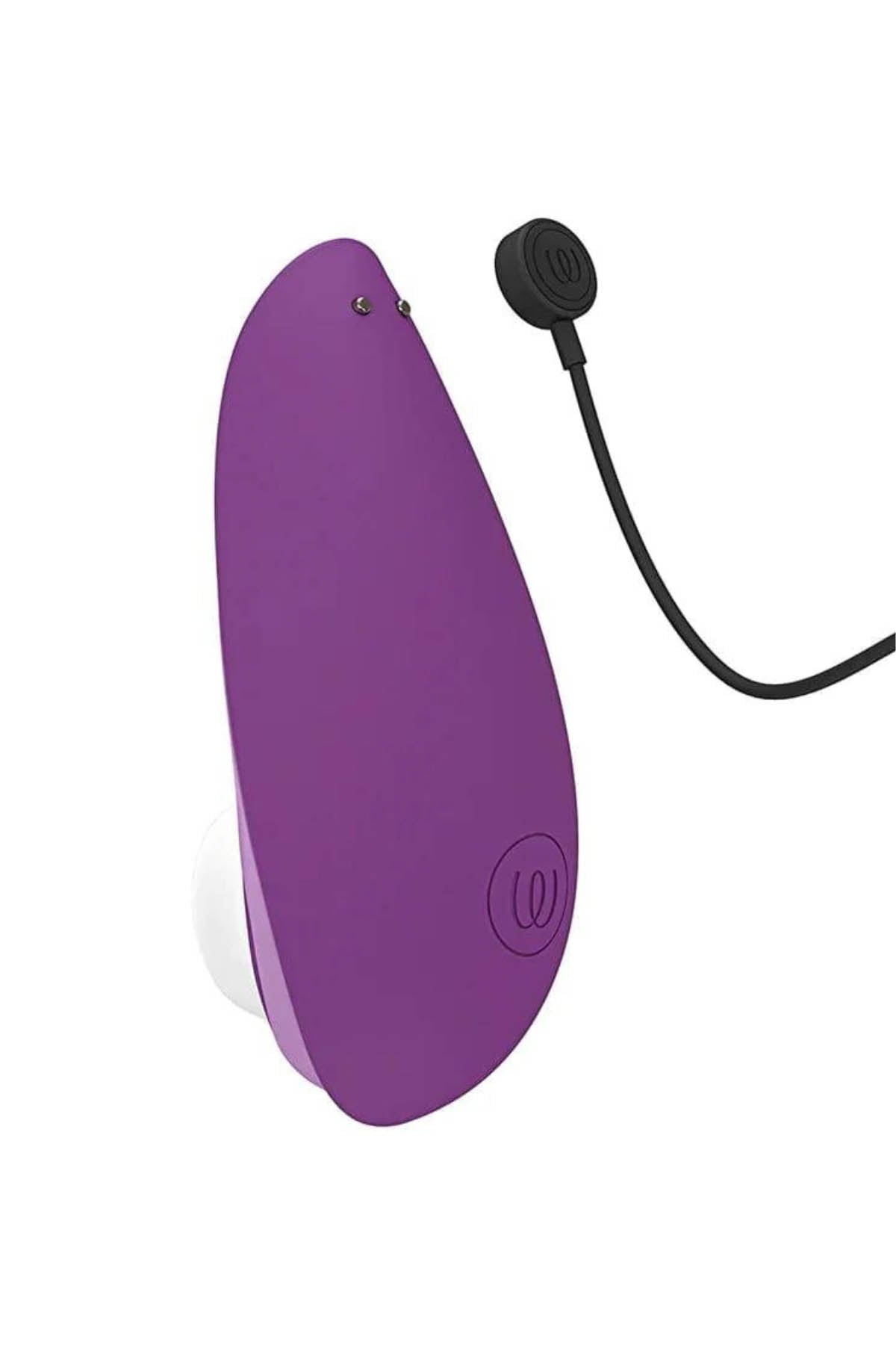 Womanizer Liberty 2 - Clitoral Stimulator - Purple With Charger