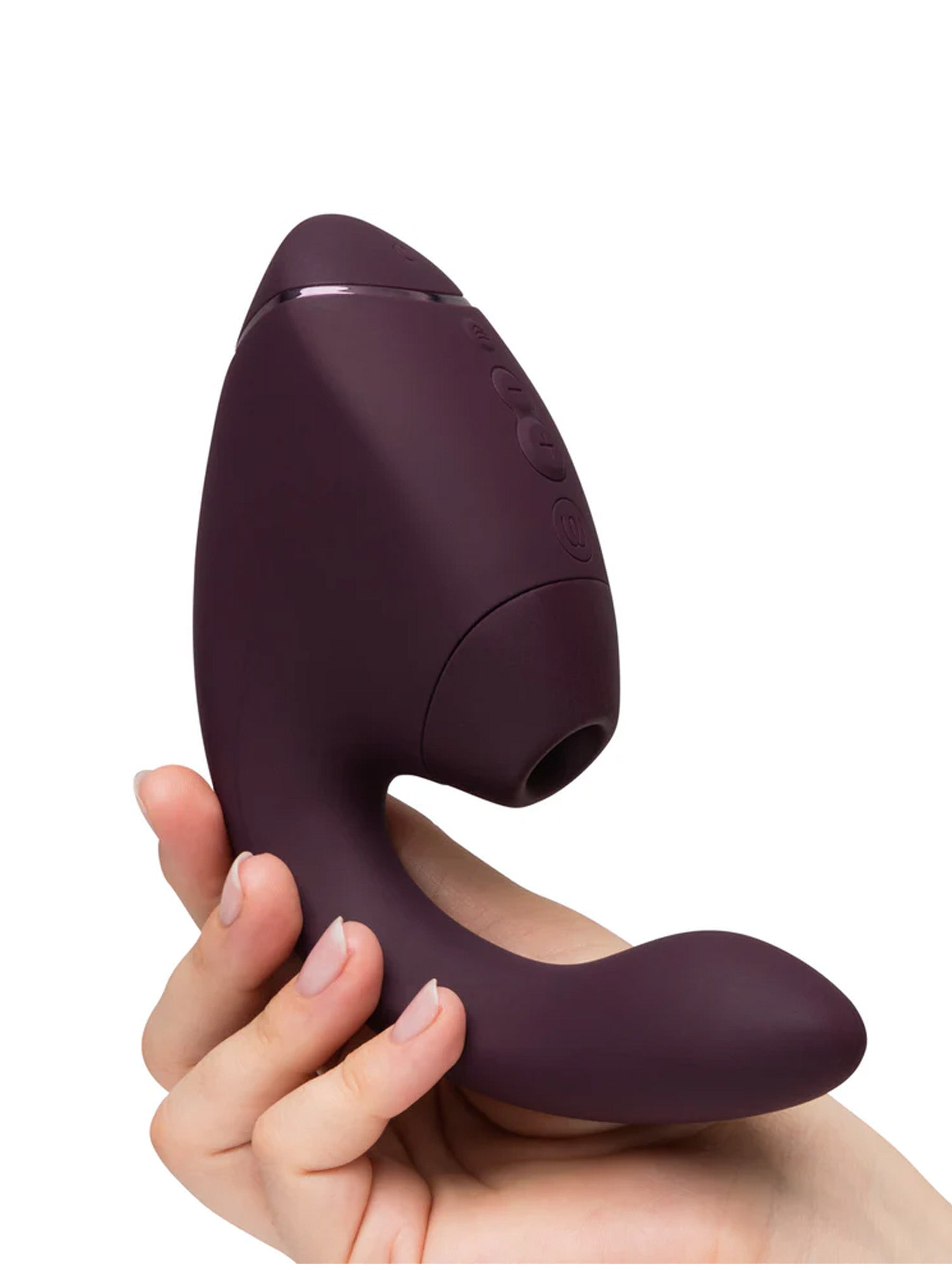 Womanizer Next Duo Dual Vibrator - Dark Purple