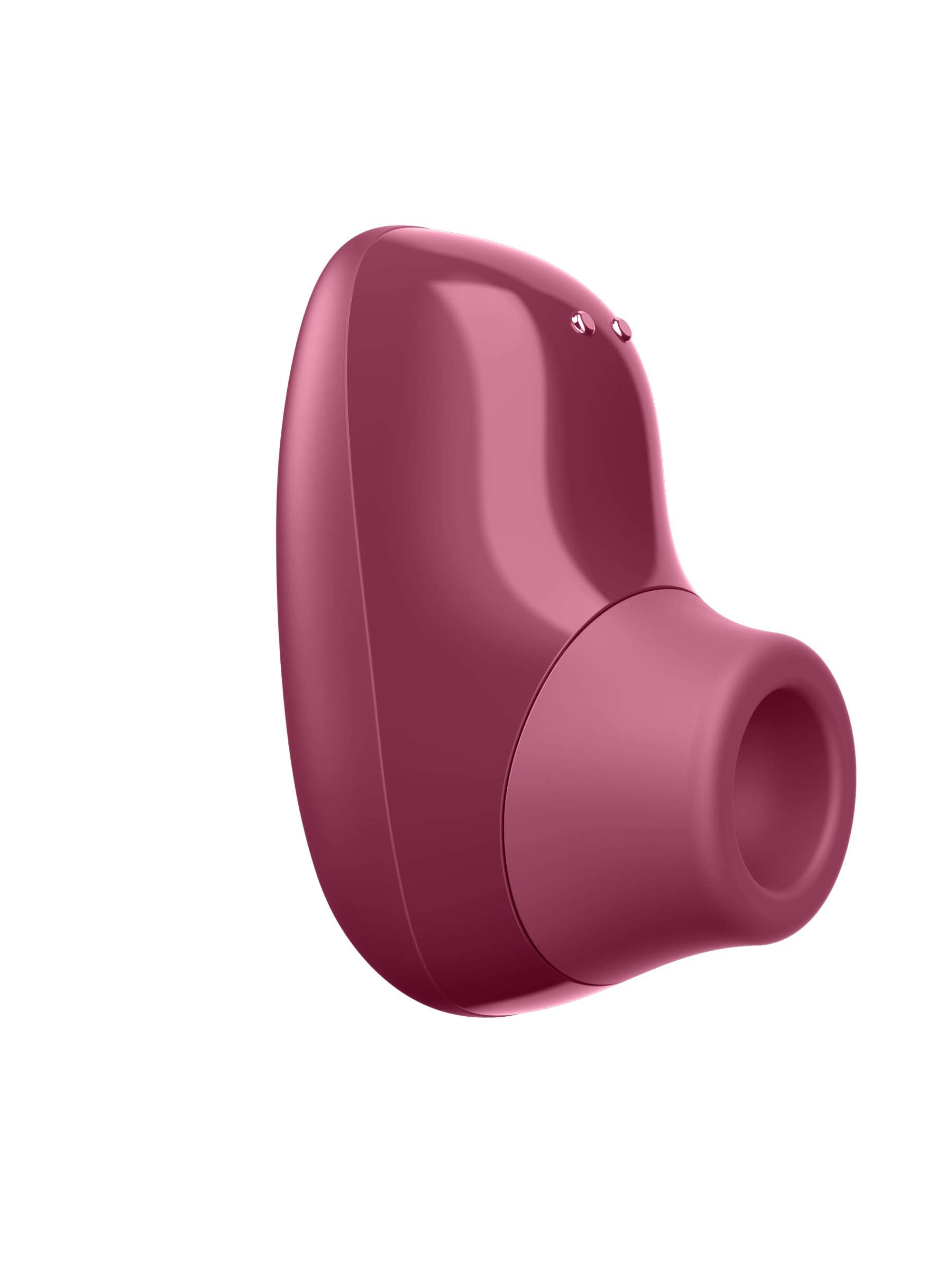 Womanizer Snap Clitoral Stimulator - Crushed Berry