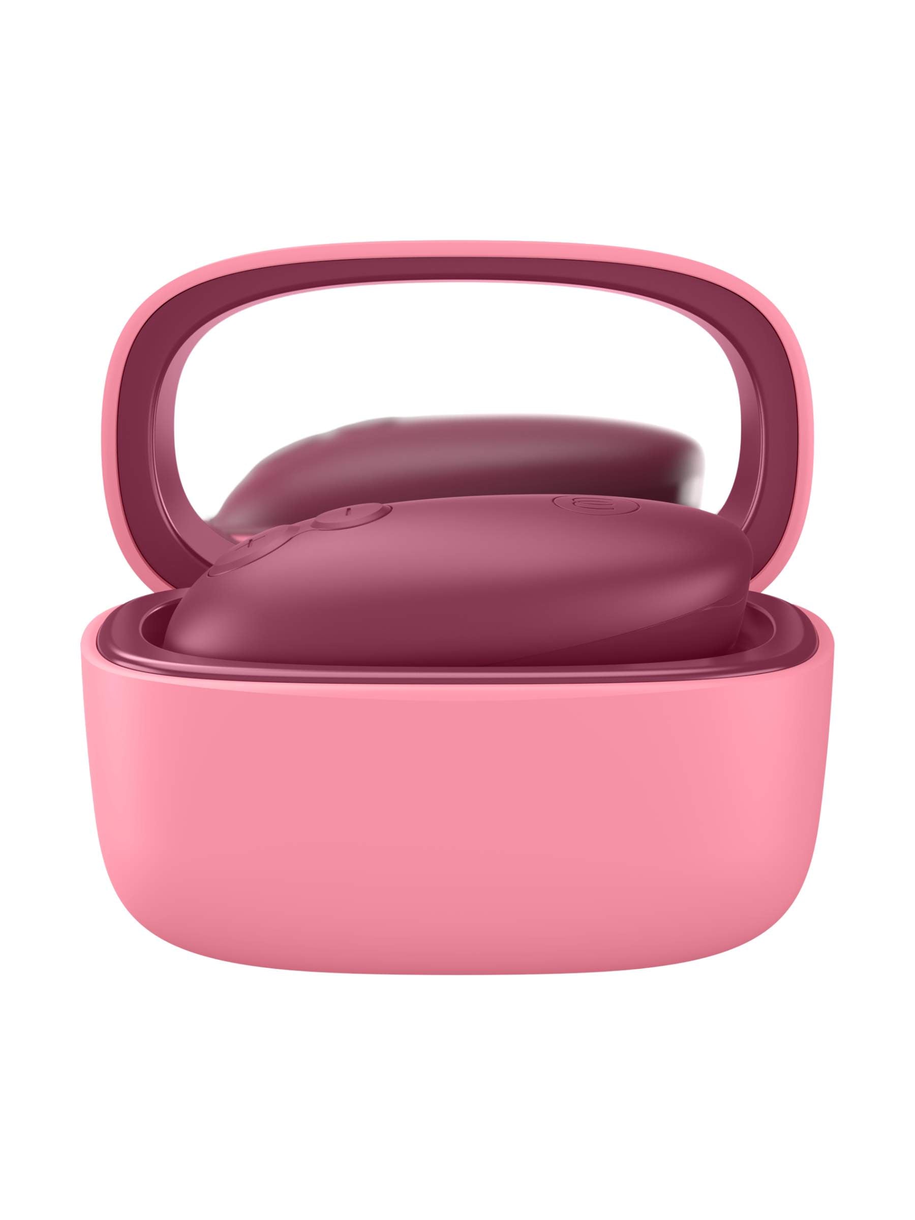 Womanizer Snap Clitoral Stimulator - Crushed Berry