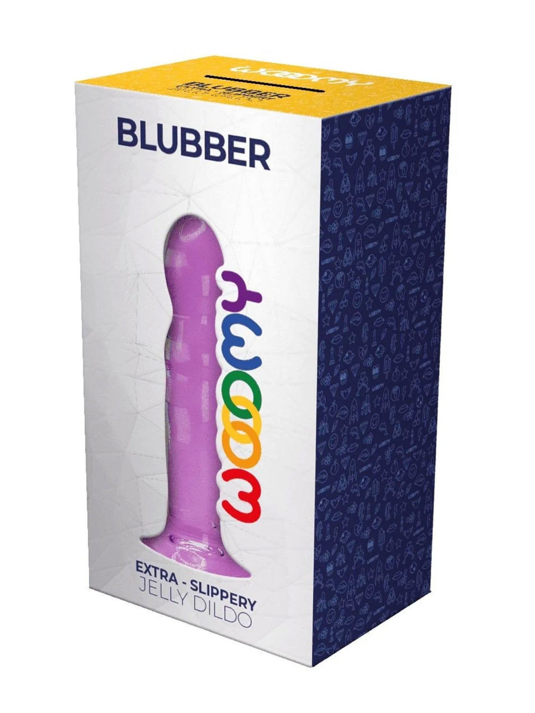 Wooomy Blubber Jelly - Purple