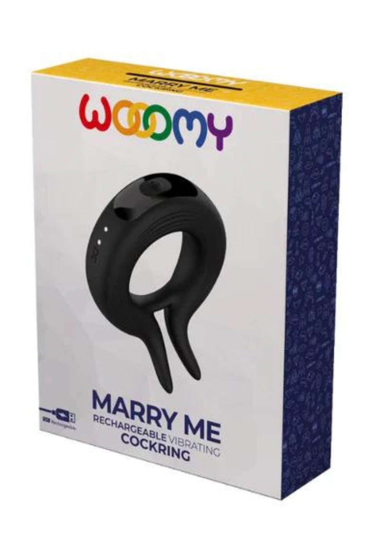 Wooomy Marry Me - Vibrating Cock Ring