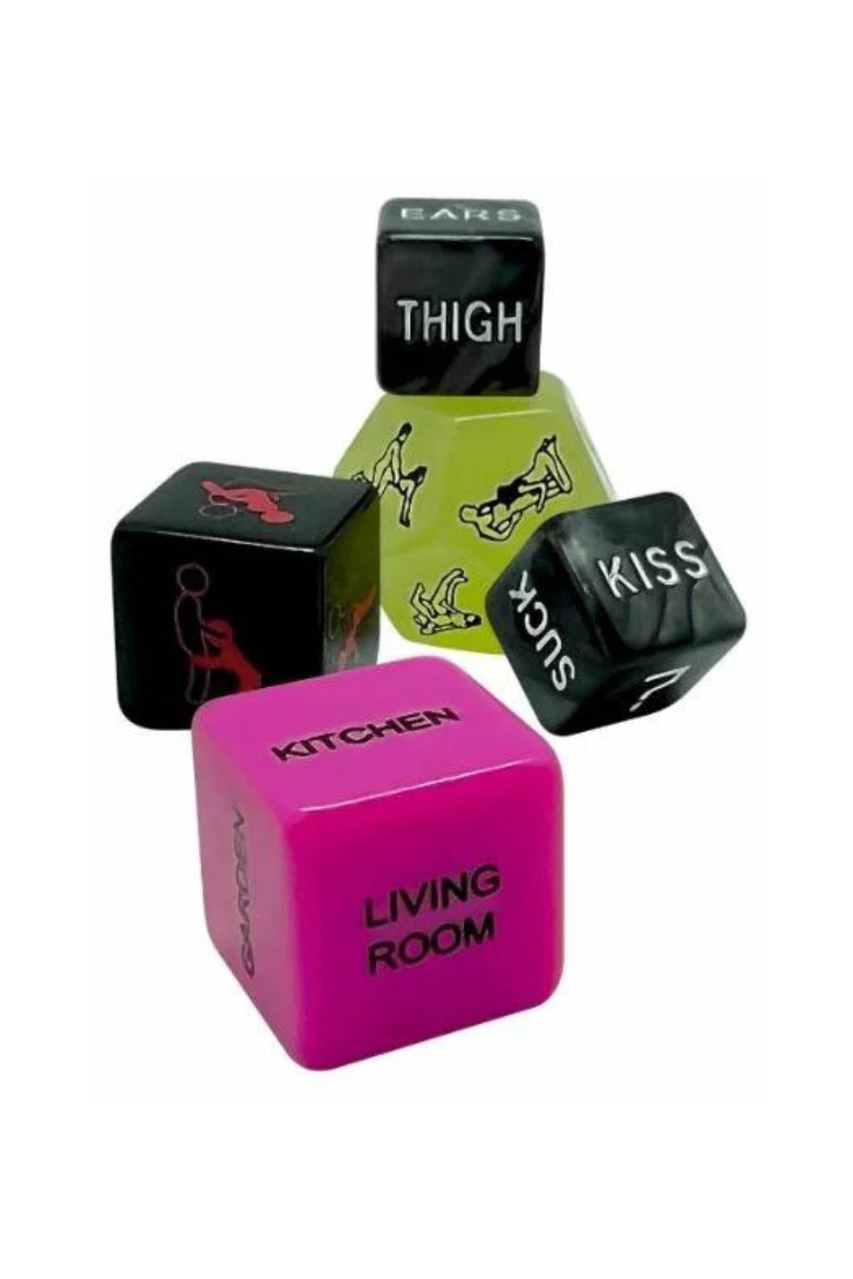 Wooomy Ooo 5 - Role Play Dice Set