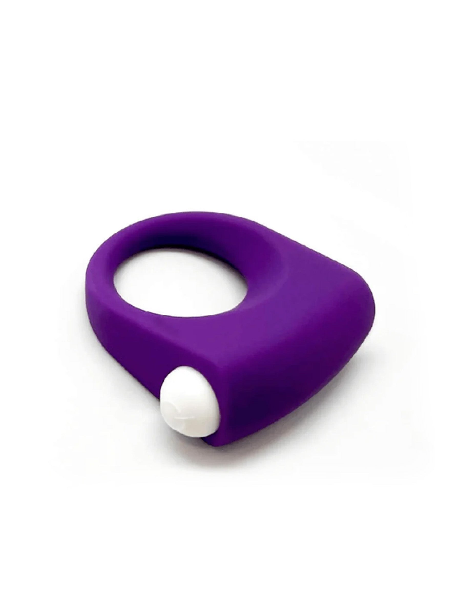 Wooomy Puggle Vibrating Ring with Bullet - Purple