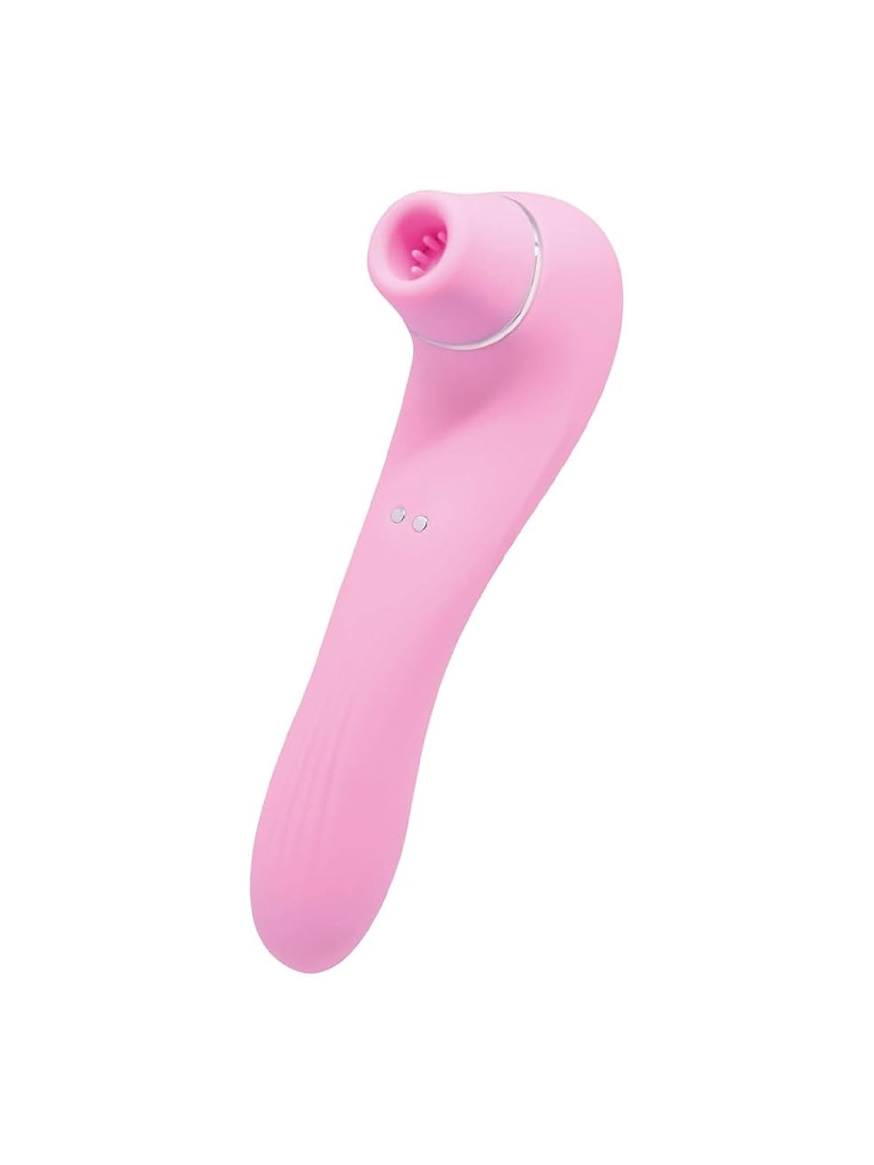 Wooomy Smoooch Clitoral Vibrator - Pink