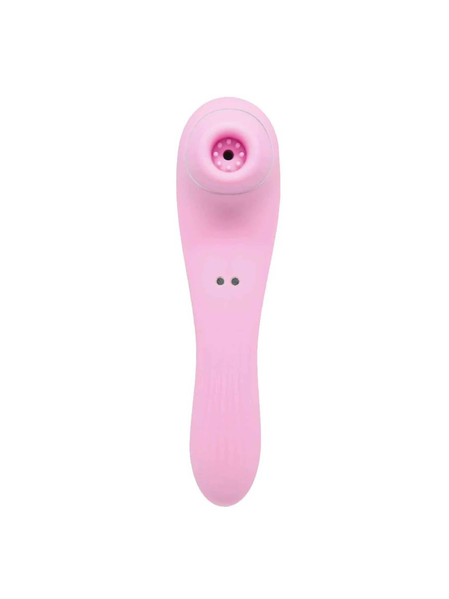 Wooomy Smoooch Clitoral Vibrator - Pink