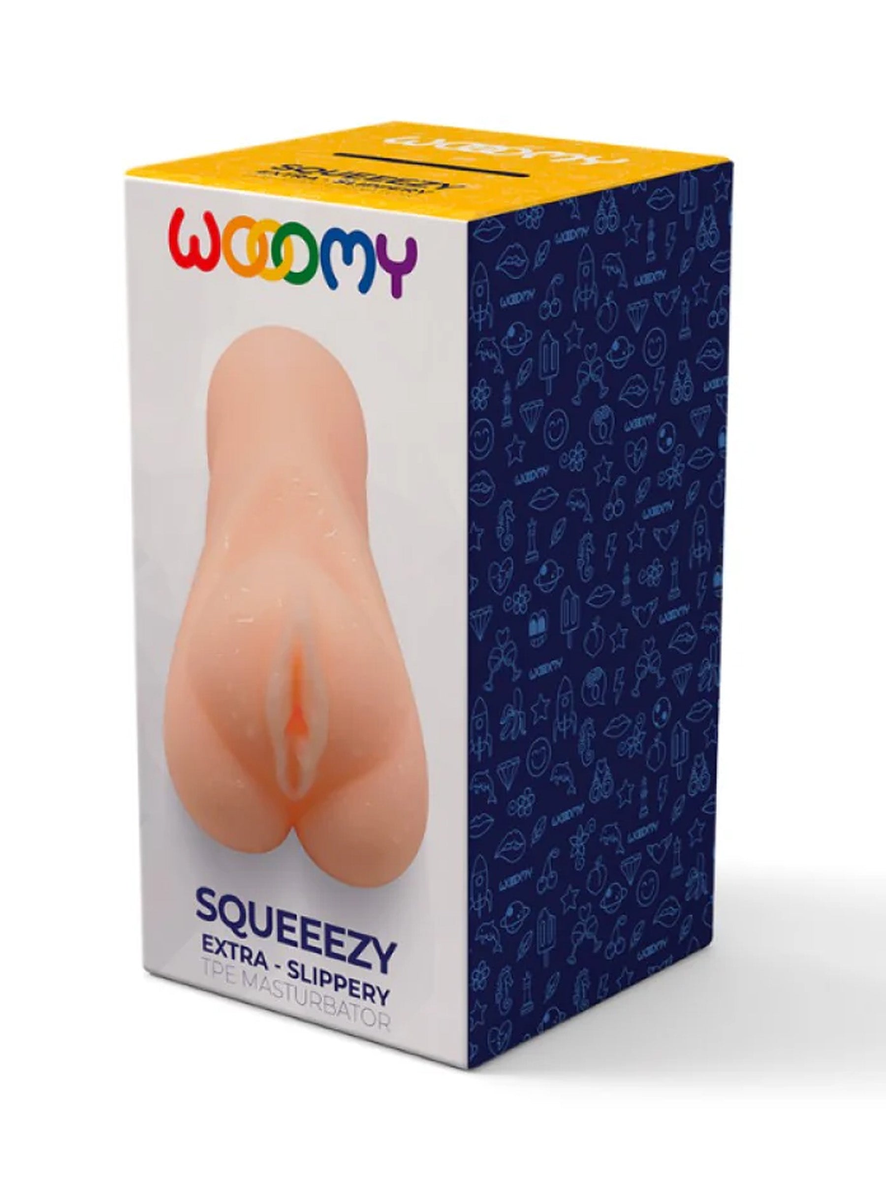 Wooomy Squeeezy Masturbator Vagina