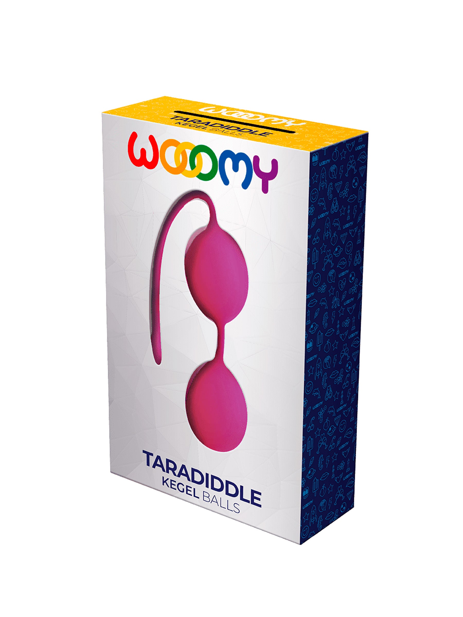 Wooomy Taradiddle Kegel Ball - Magenta