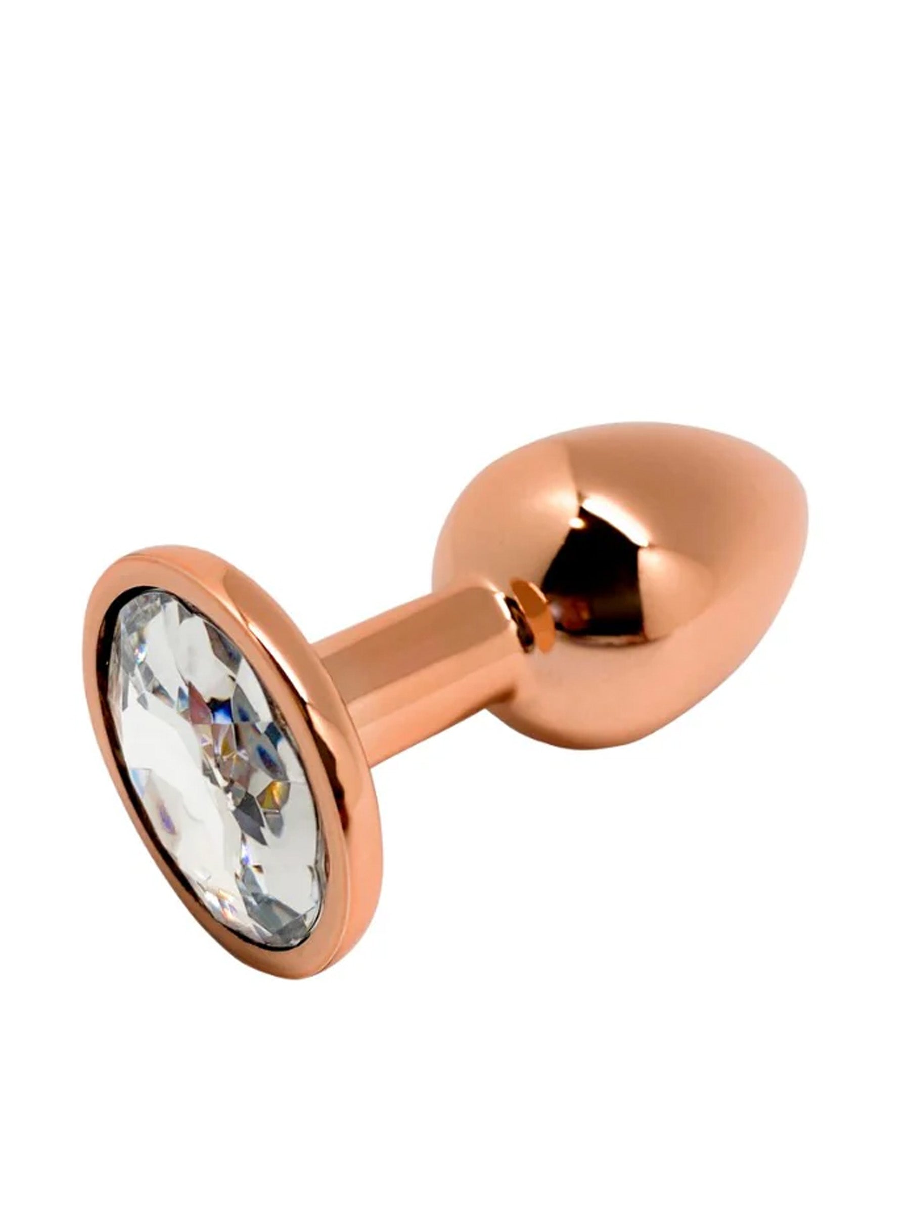 Wooomy Tralalo Metal Plug S - Rose Gold White