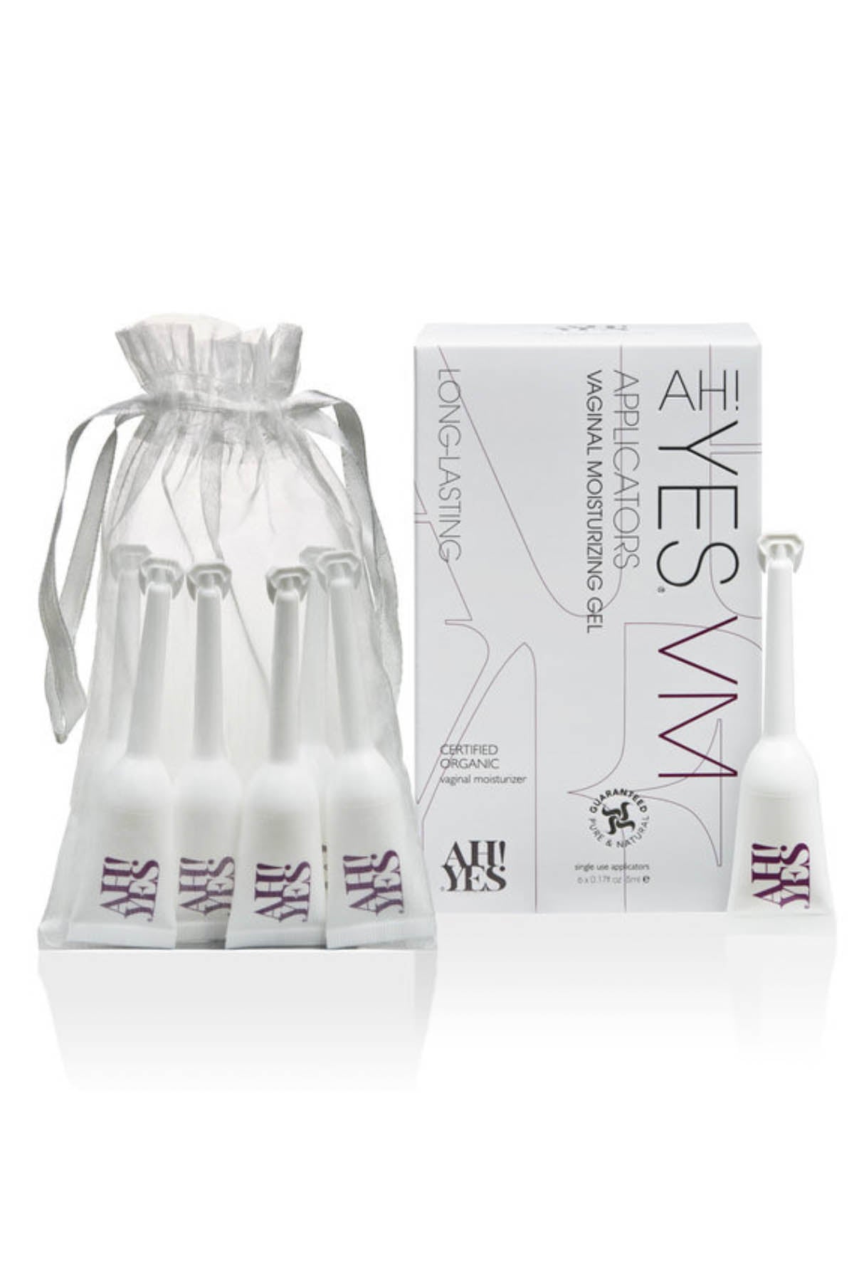 YES Vaginal Moisturising Gel - 6 Applicators